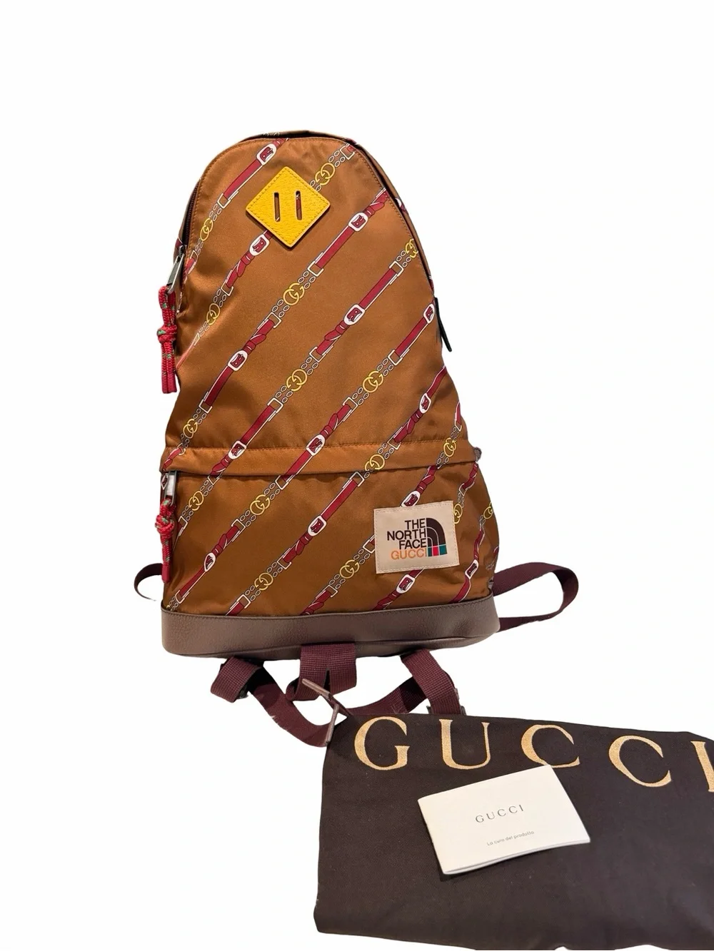 Unused/Unworn Gucci X North Face Backpack